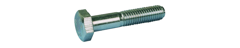 DIN 931 8.8 ZN sähkösinkityt kuusioruuvit (ISO 4014)