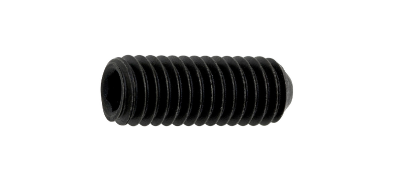 DIN 916 45H pidätinruuvi kuoppapää (ISO 4029)
