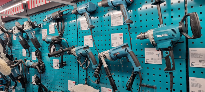 Makita johtokoneet