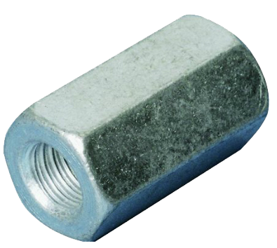 JATKOMUTTERI DIN6334 ZN 6 X 25