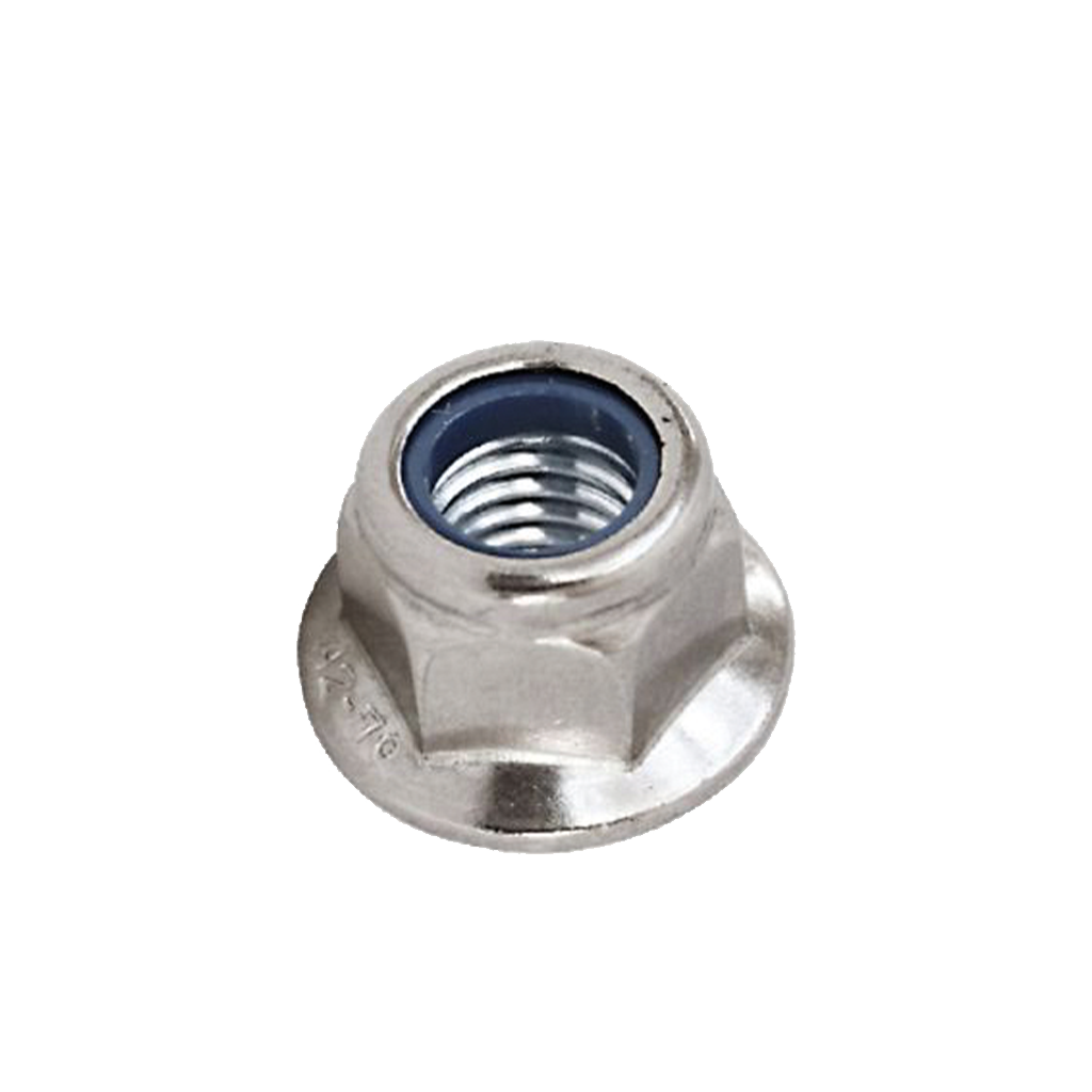 KUUSIOLAIPPAMUTTERI NYLOC ZN M12 DIN 6926 ((ISO 4161))