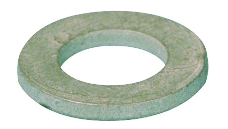 ALUSLEVY ISO 7089 KZN M20 (21X37X3.0) HV200 (DIN125)