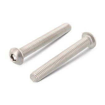 KUUSIOKOLORUUVI KUPU ISO 7380-1 A4 M 3X25/25