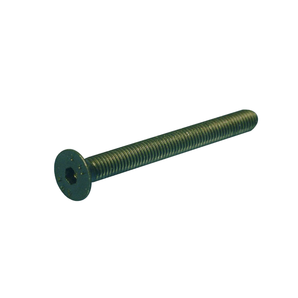 KUUSIOKOLOR. UPPO DIN 7991 10.9 M12X60 (ISO 10642)