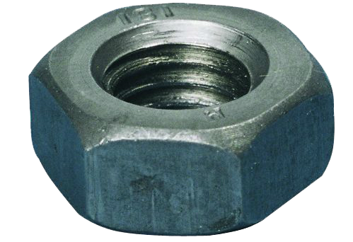 MUTTERI DIN934-8  M 20 MUSTA (ISO 4032)