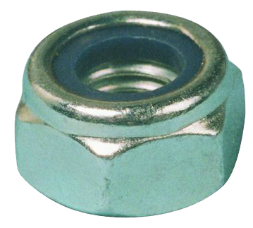 LUKKOMUTTERI DIN985  6-8 ZN M27 NYLOCK ISO 10511