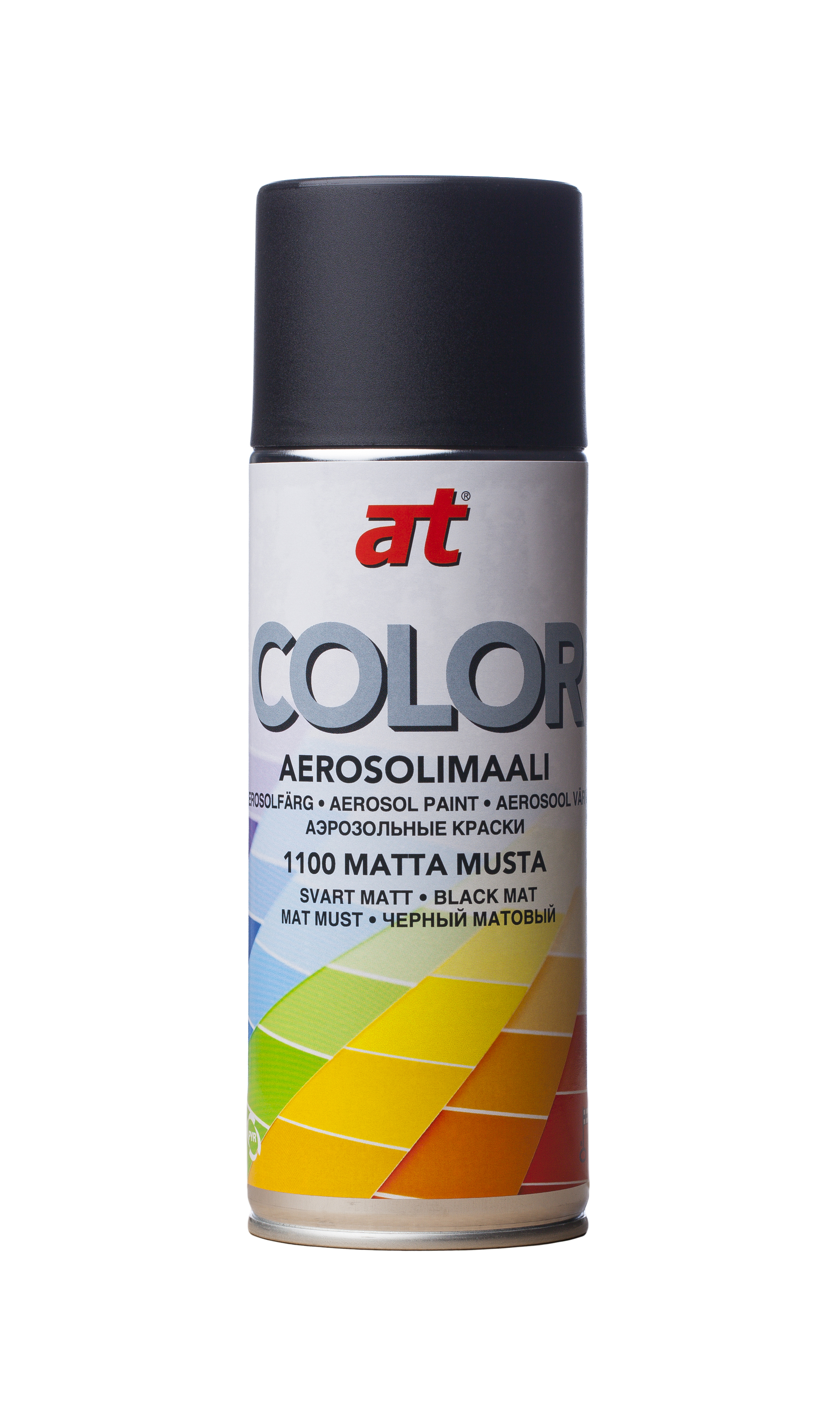 SPRAYMAALI MUSTA MATTA 400/520 ml