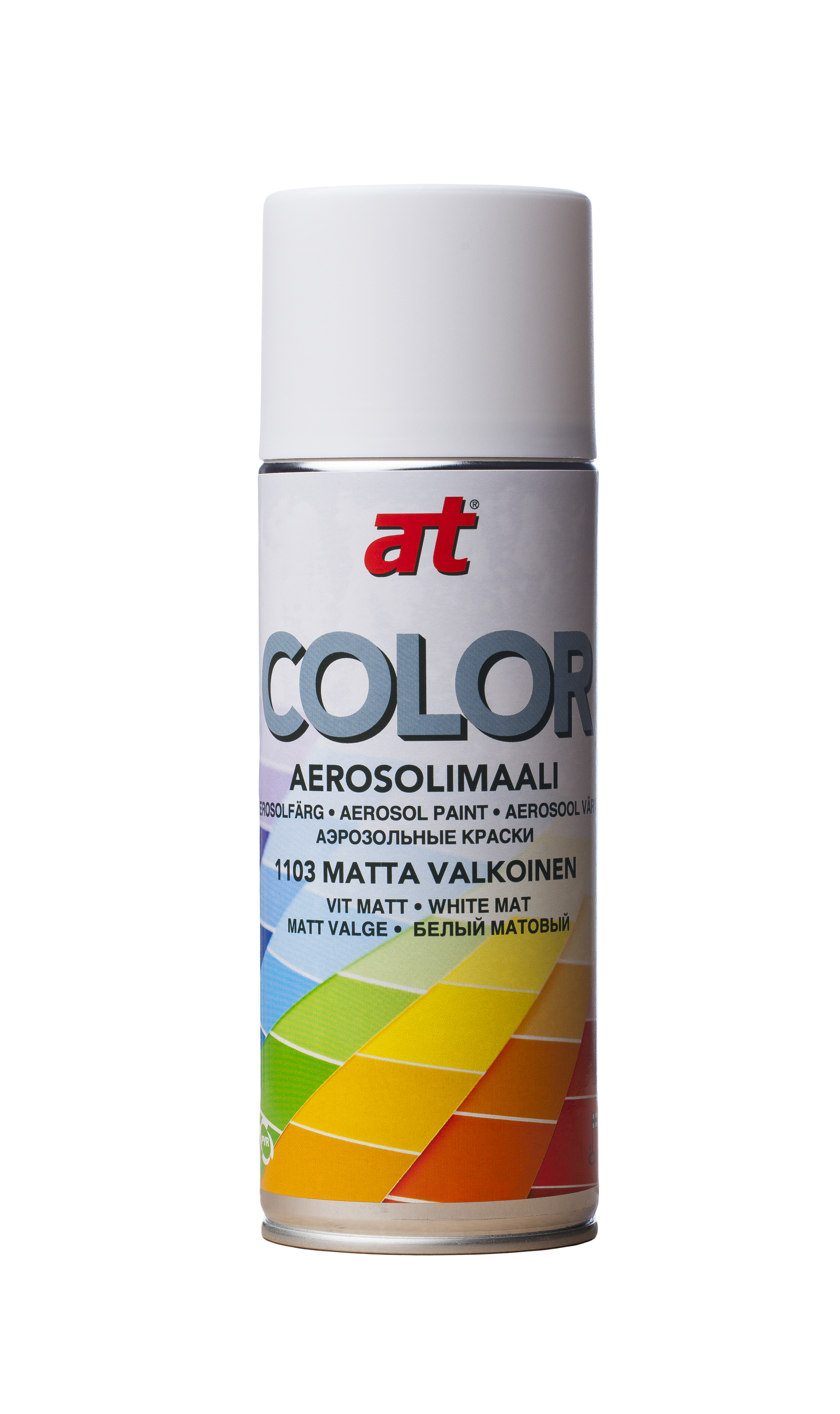 SPRAYMAALI VALKOINEN MATTA  400/520 ml