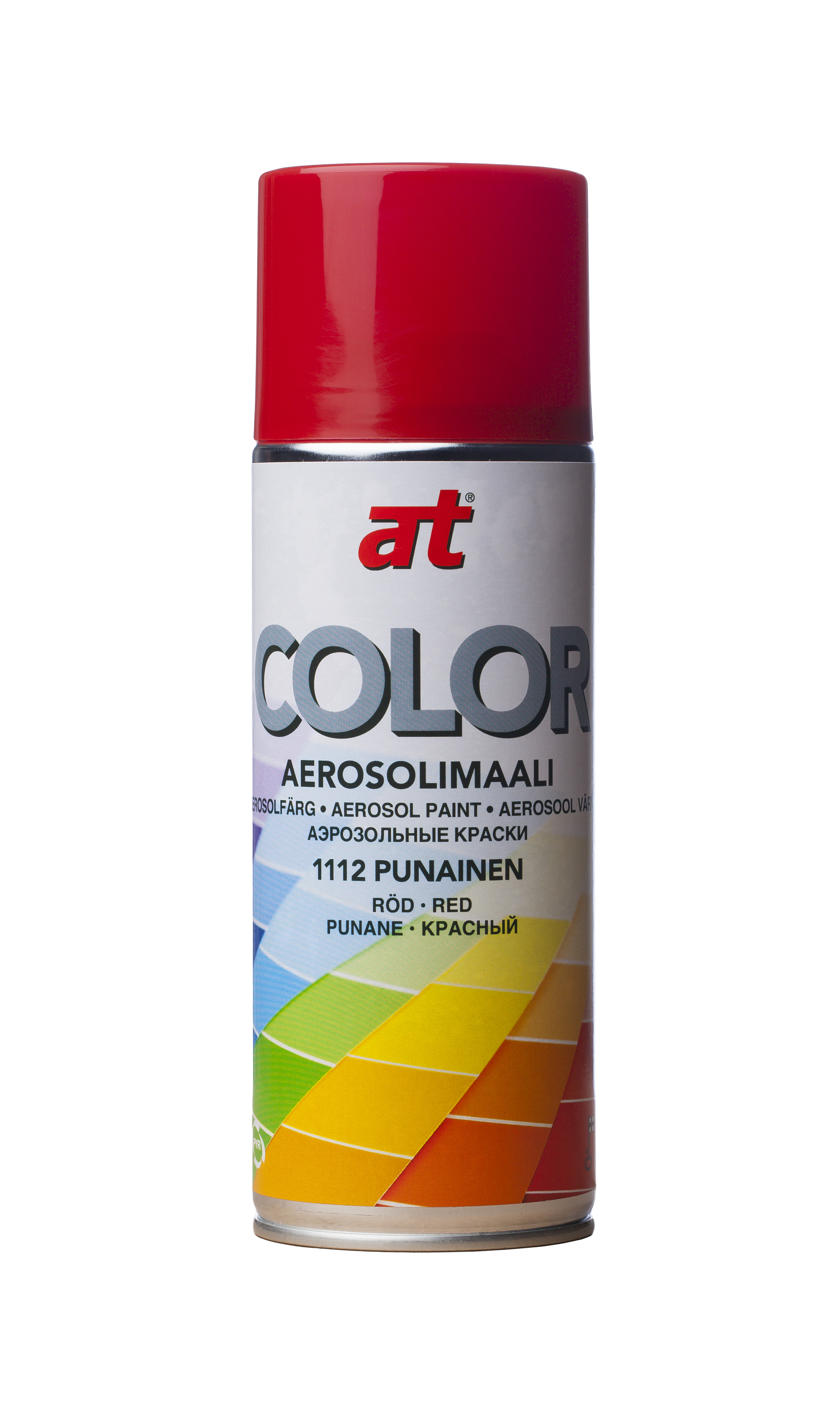 SPRAYMAALI PUNAINEN 1112 400/520 ml