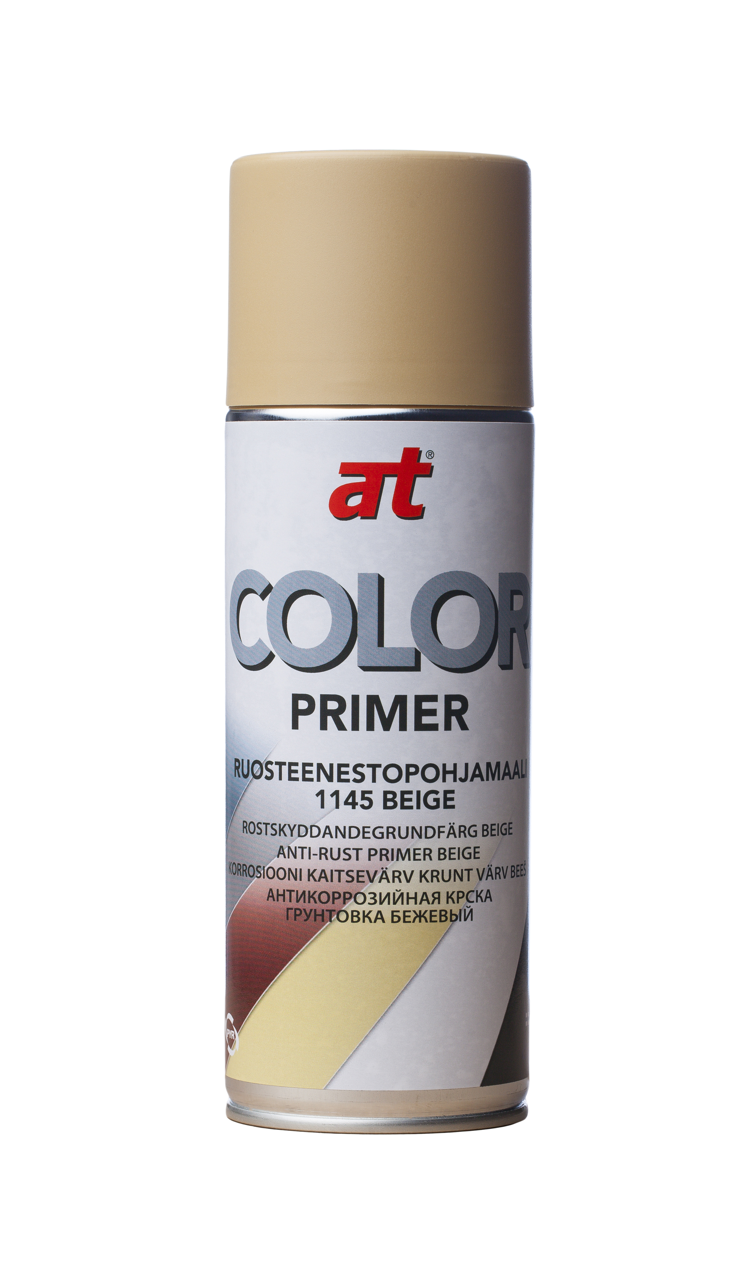 SPRAYMAALI RUOSTEENESTOPOHJA BEIGE 400/520 ml
