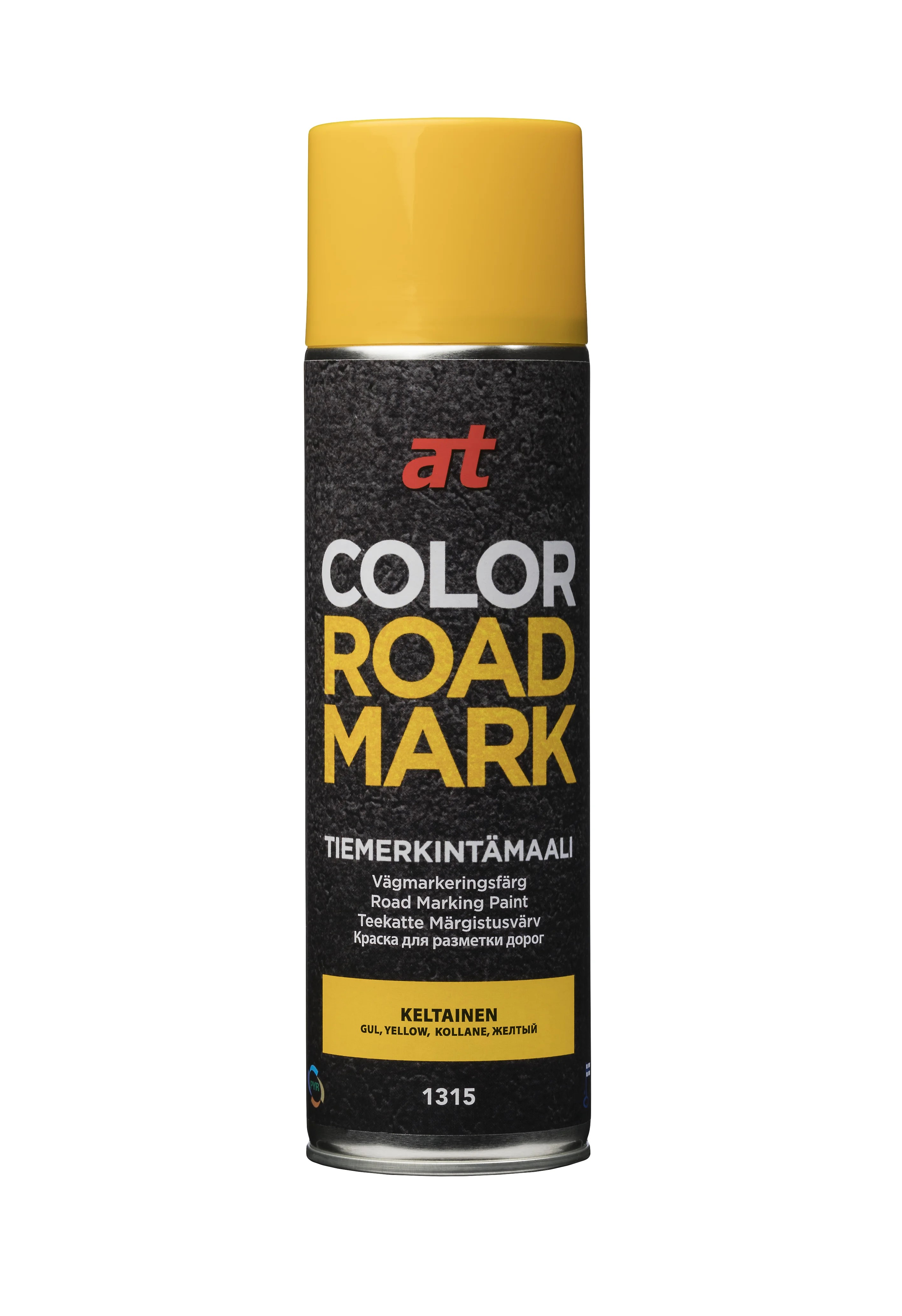 ROADMARK KELTAINEN 500/650 ML TIEMERKINTÄMAALI