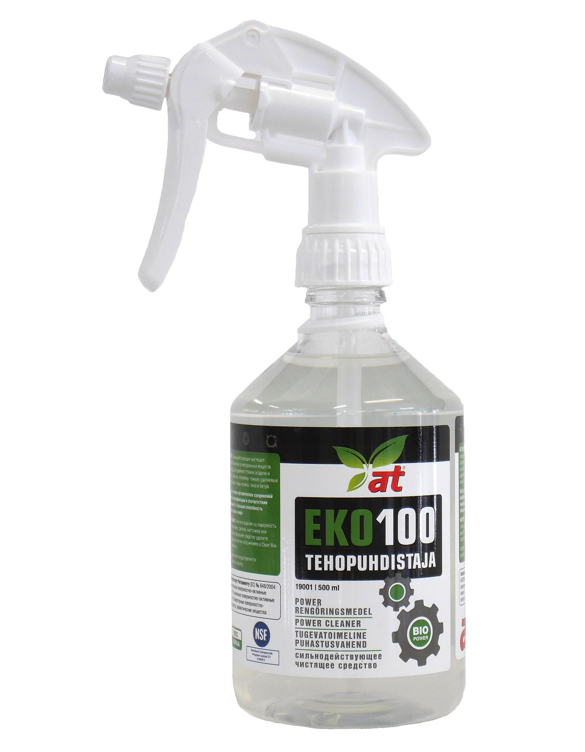 AT EKO 100 TEHOPUHDISTAJA 500ML TRIG