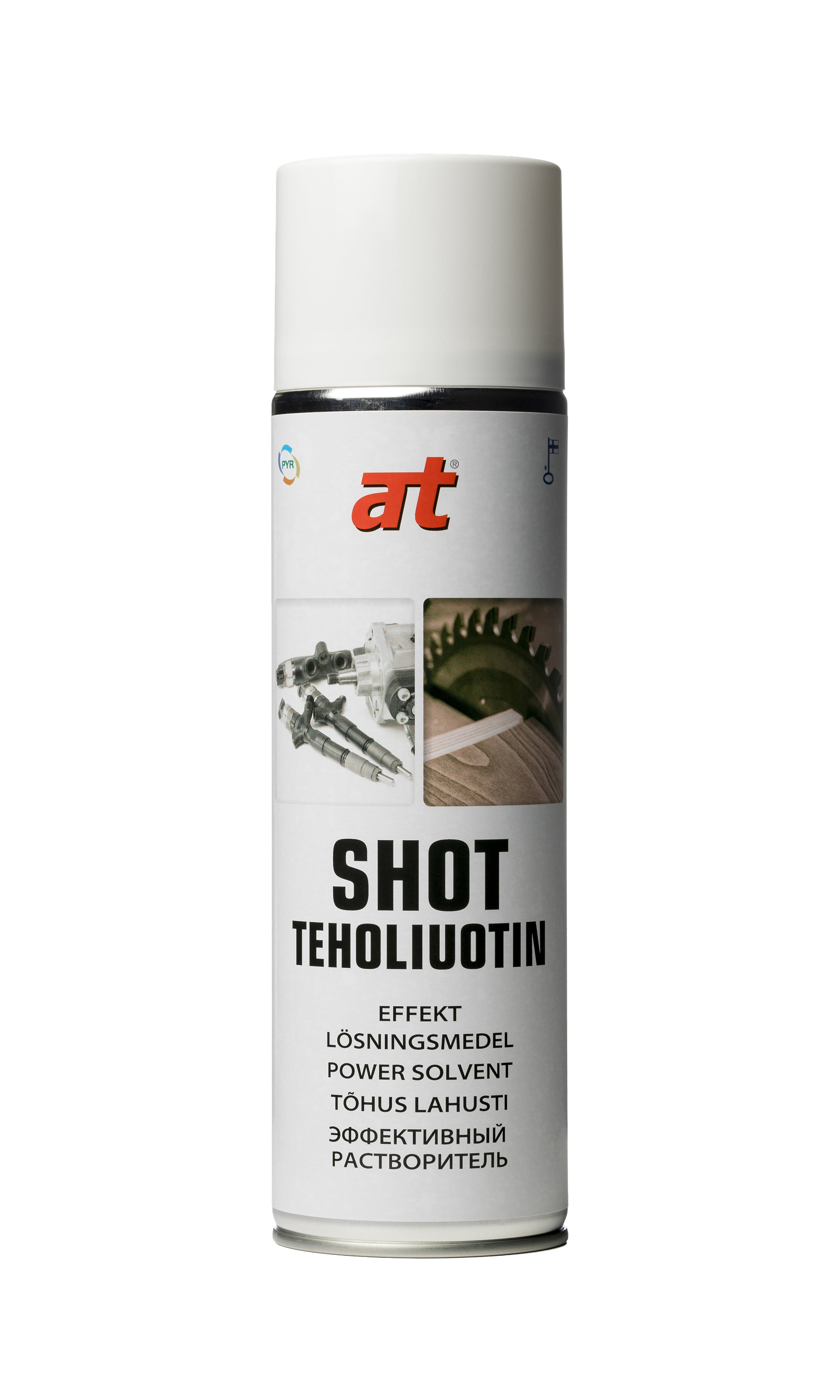 AT-SHOT TEHOLIOTIN 500/650 ML