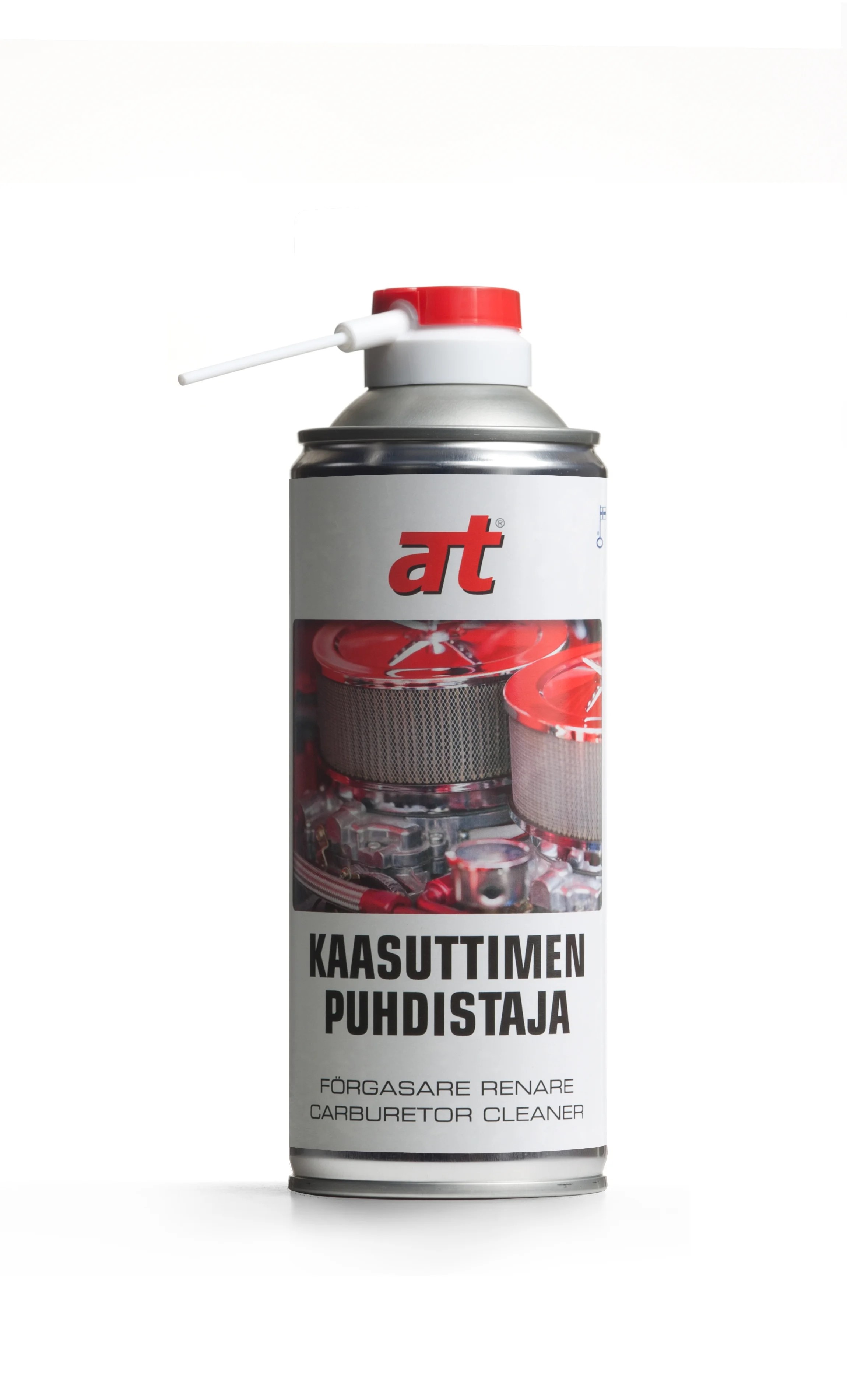 KAASUTTIMEN PUHDISTAJA 2107  400/520 ML