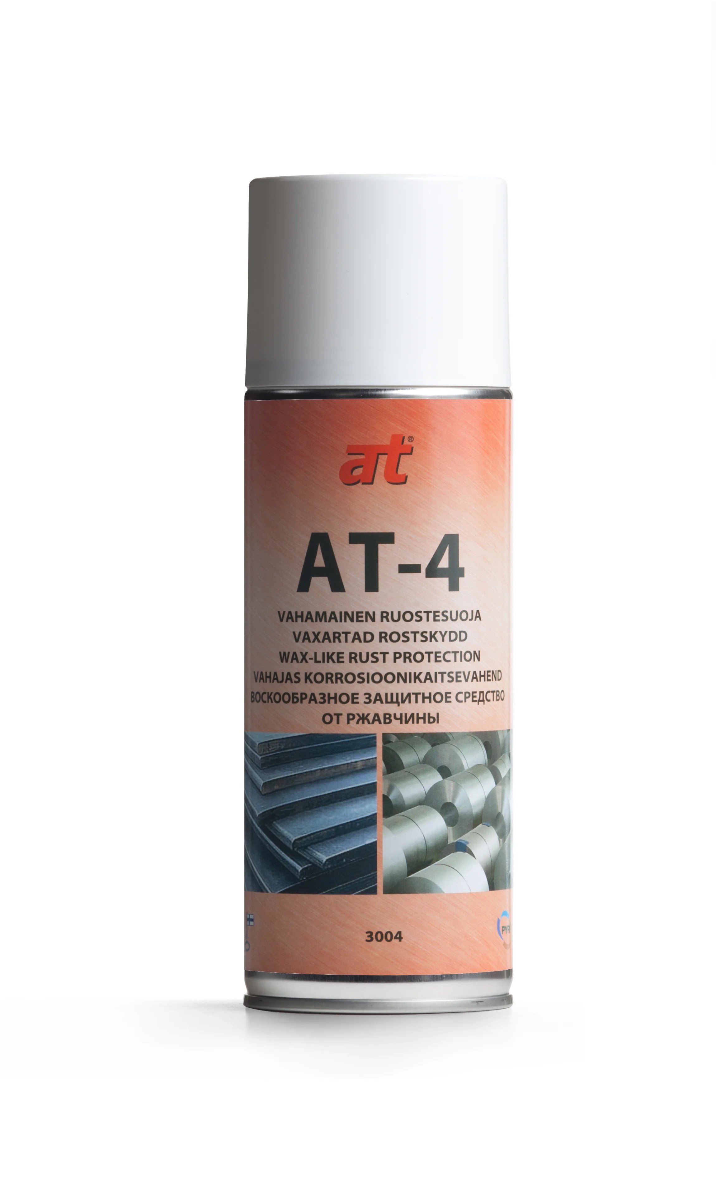 AT-4 VAHAMAINEN RUOSTESUOJA 3004 400/520ML