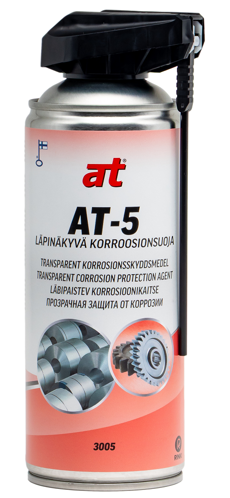 AT-5 LÄPINÄKYVÄ KORROOSIONSUOJA 400/520ML
