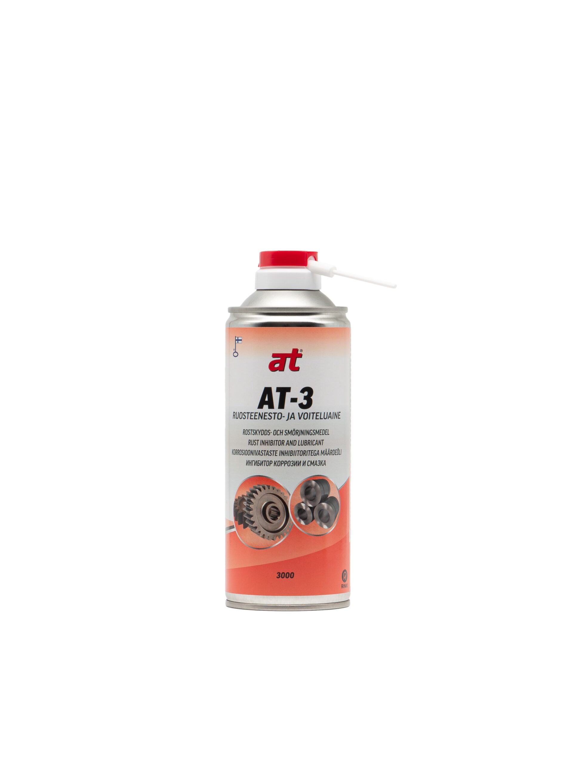 AT-3 RUOSTEENESTO- JA VOITELUAINE 3010 5L KANISTERI