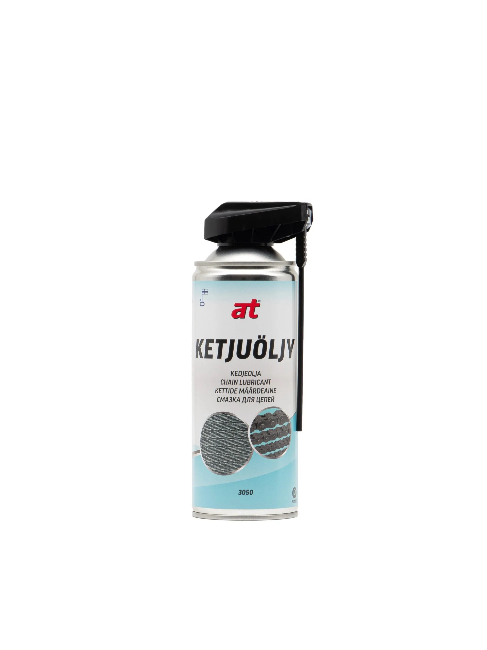 KETJUÖLJY (KÄÄNTÖSUUTIN)  400/520ML