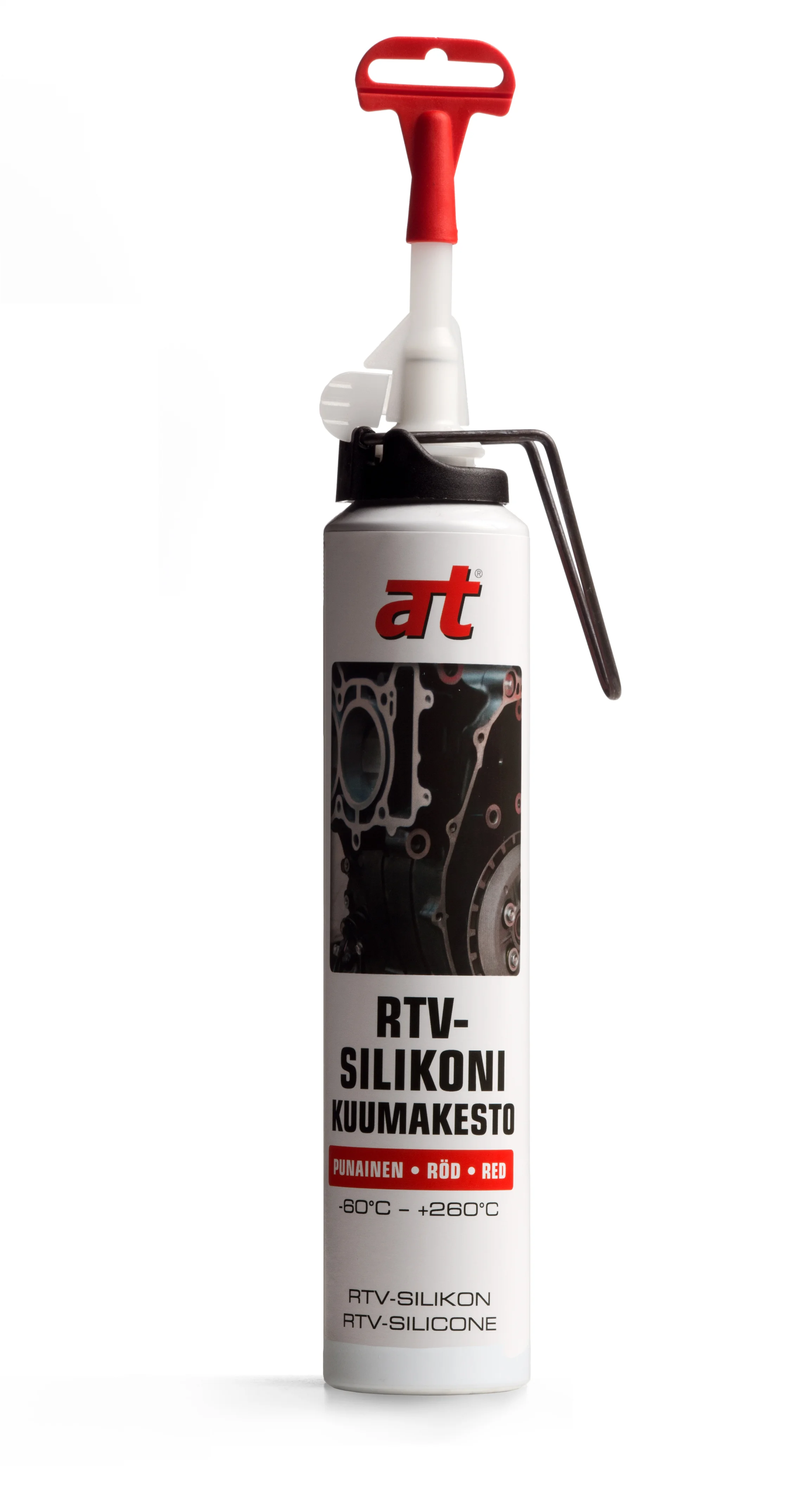 RTV SILIKONITIIVISTE 3351 MUSTA 150/210 ML
