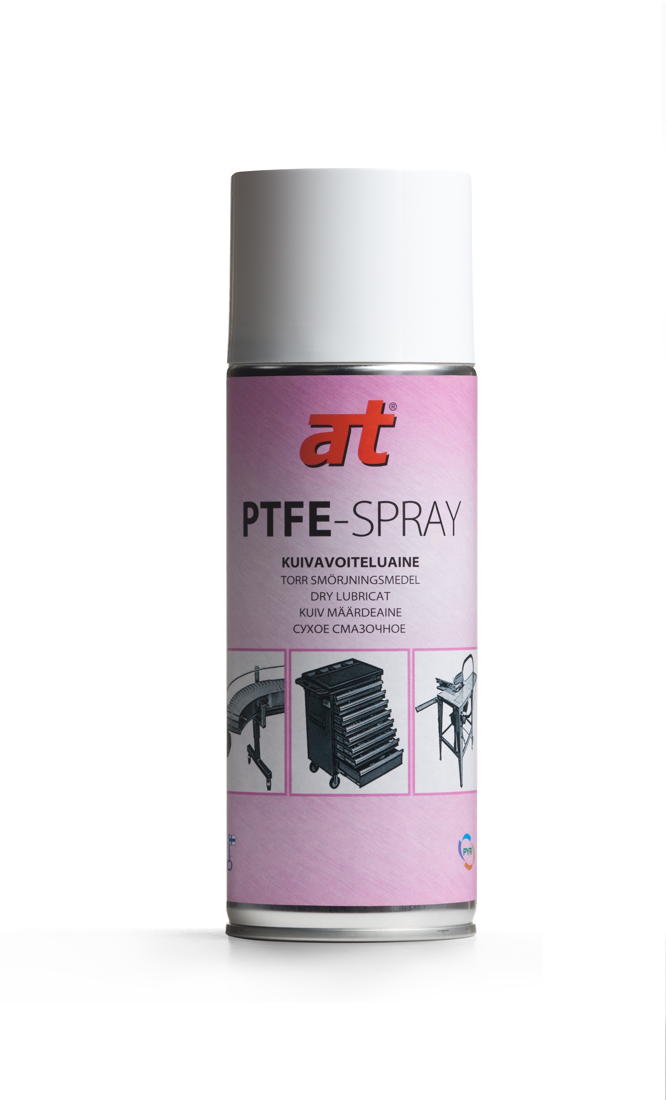 PTFE-SPRAY KUIVAVOITELU 3650 400/520ML