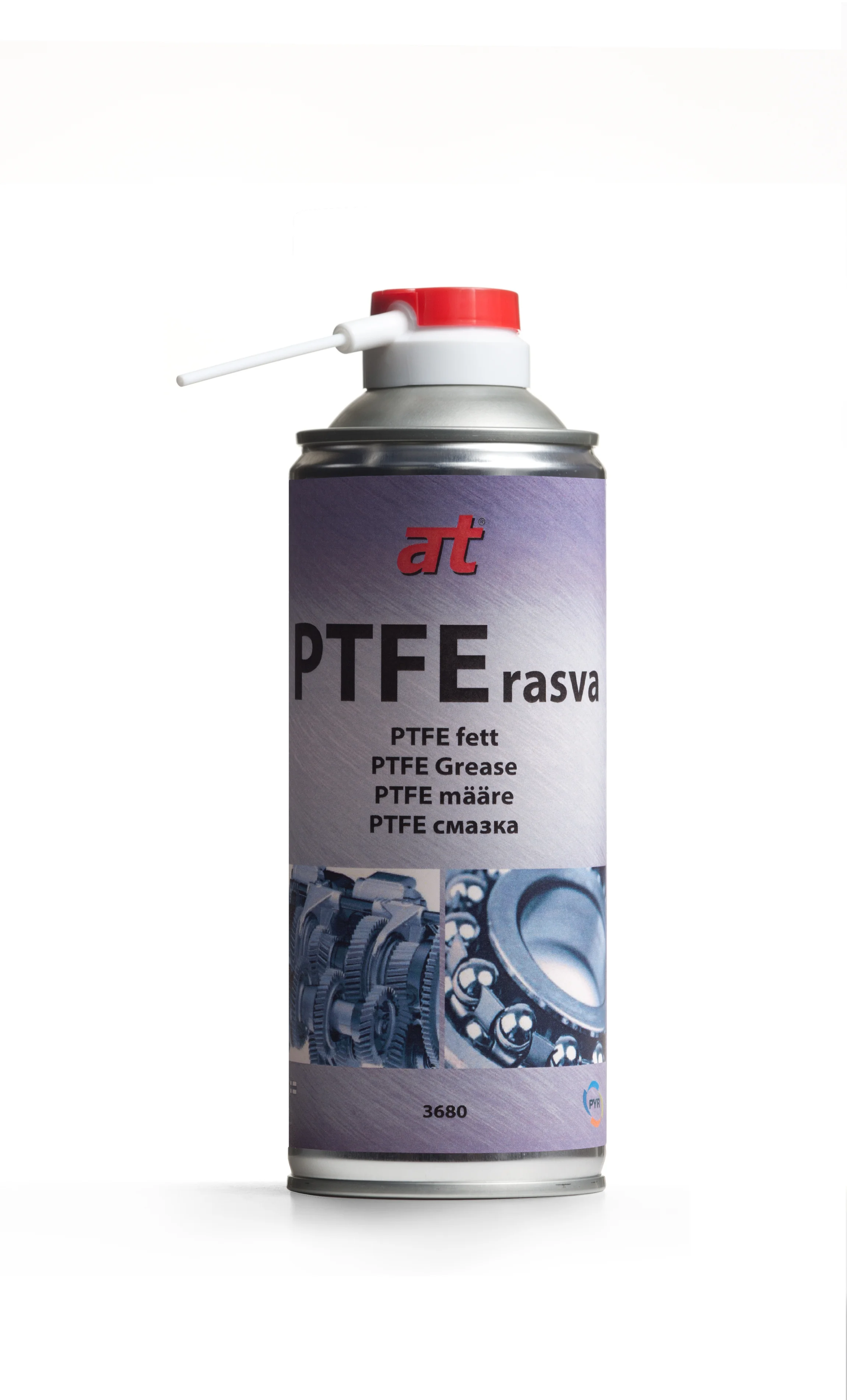 PTFE-RASVA 400/520 ml 3680