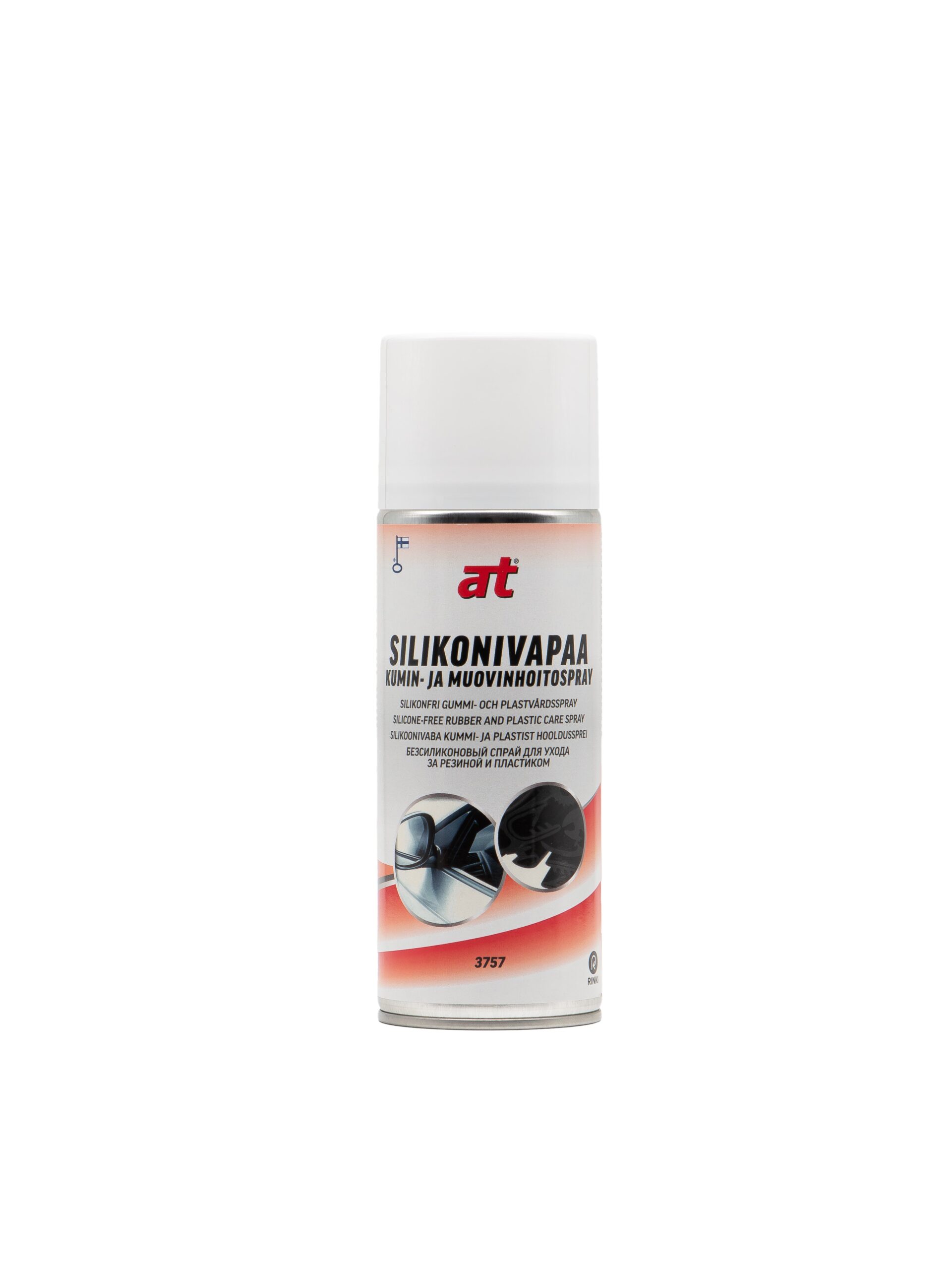 SILKONIVAPAA KUMIN- JA MUOVINHOITO SPRAY 400/520ML