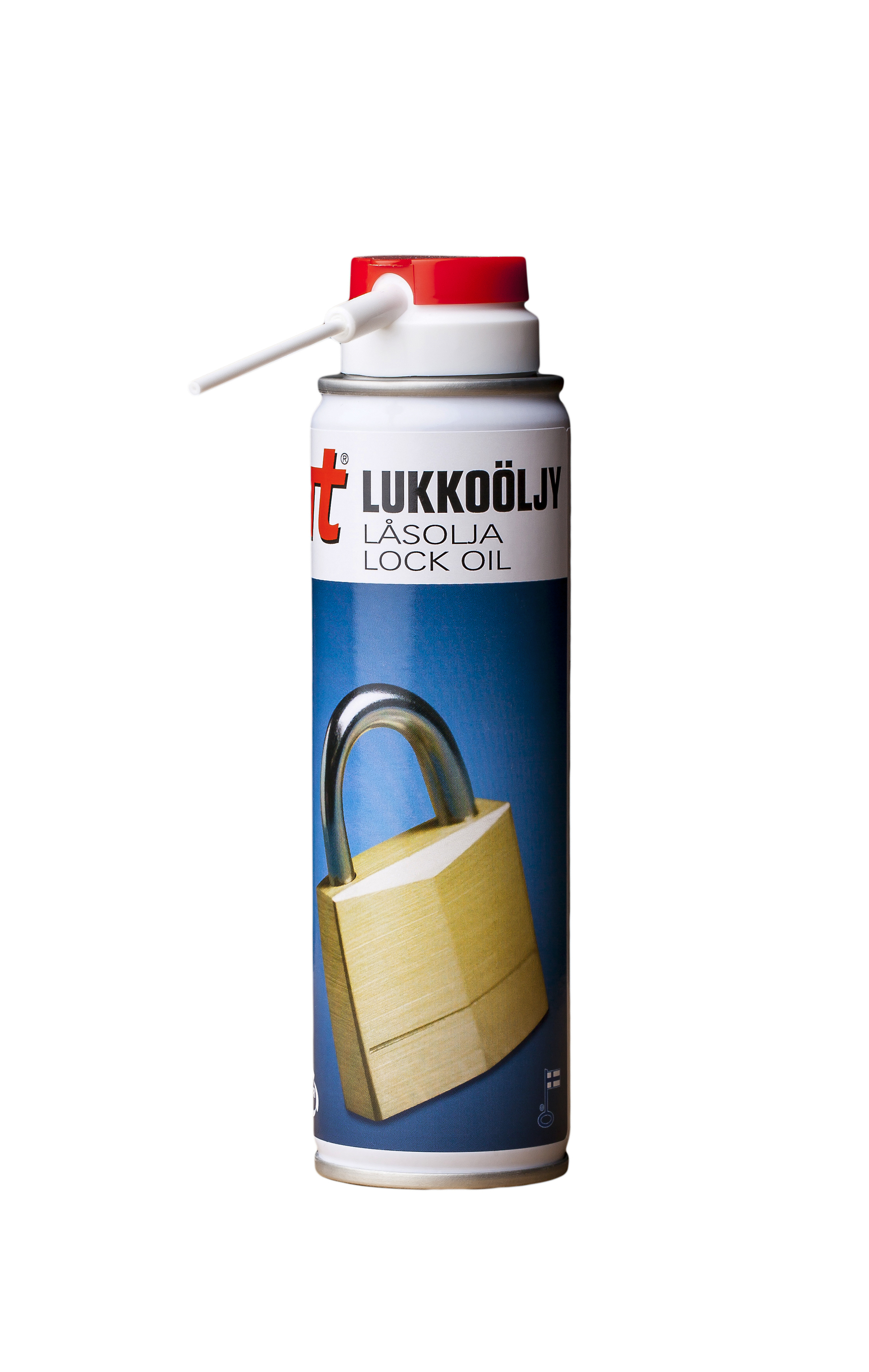 LUKKOÖLJY 210 ml
