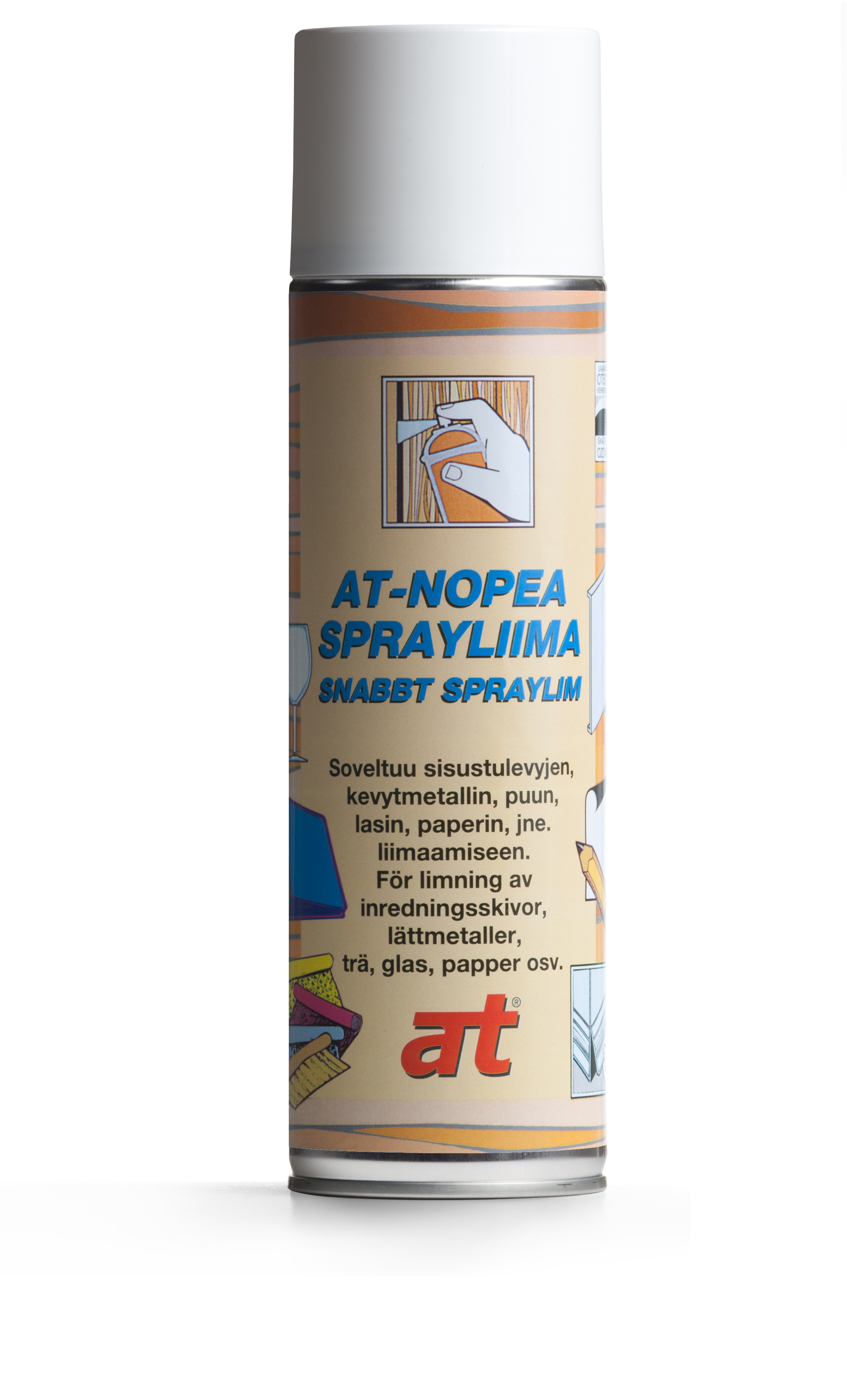 SPRAYLIIMA NOPEA AT 4350 500/650 ml