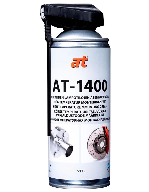 AT-1400 KORKEIDEN LÄMPÖTILOJEN ASENNUSRASVA 400/520ML