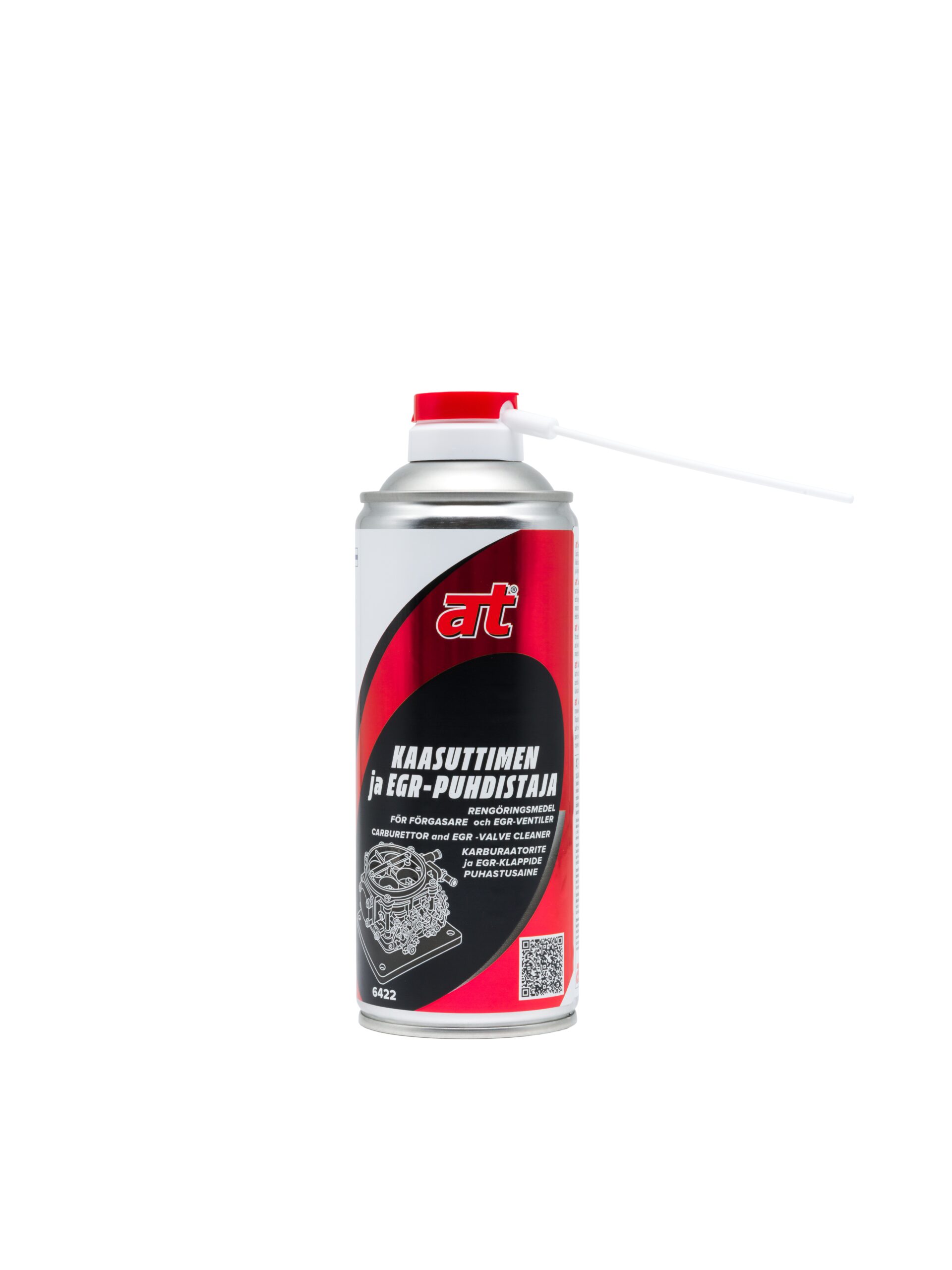KAASUTTIMEN JA EGR-PUHDISTAJA 6422 400/520 ml