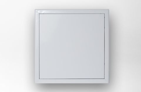 TARKASTUSLUUKKU 400X400 VALK. PUSH-UP LUKITUS
