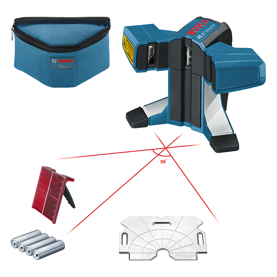 GTL 3, LAATTALASER BOSCH