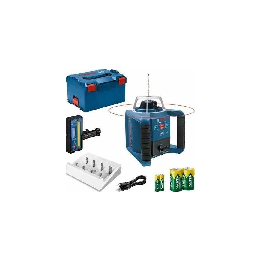 BOSCH GRL 300 HV M/LR45/NIMH PYÖRIVÄ LASER