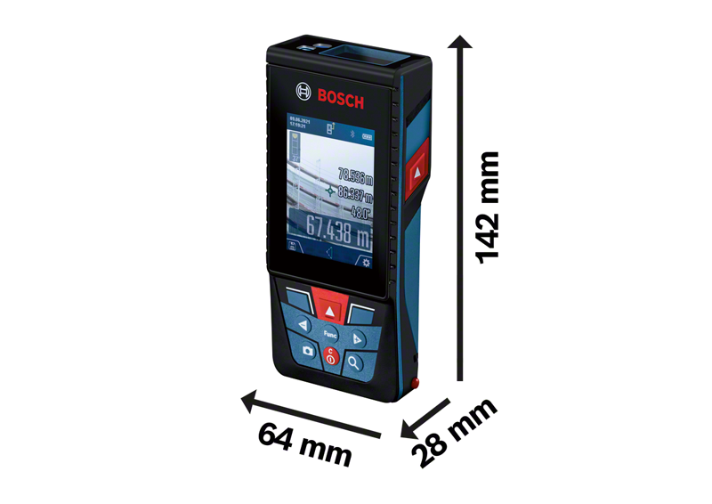 GLM 150-27 C  LASERETÄISYYSMITTALAITE BOSCH