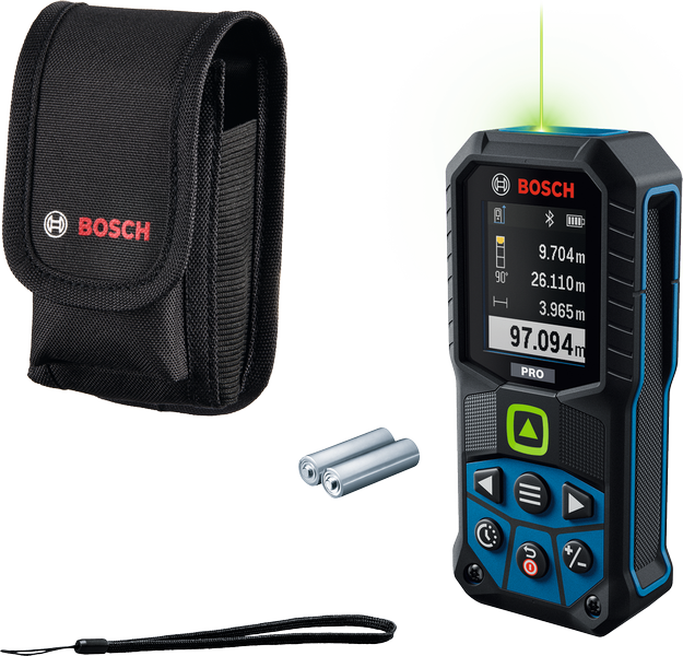 BOSCH LASERETÄISYYSMITTA PRO GLM100-36CG