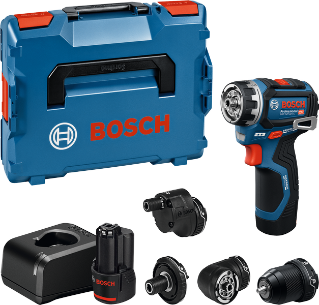 PORAKONE/RUUVINVÄÄNNIN  PRO GSR 12V-32 FC 2X2AH GFA L-BOX BOSCH