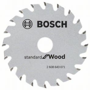 BOSCH PYÖRÖSAHANT.85X15MM Z20 STANDARD