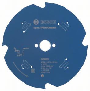 BOSCH PYÖRÖSAHANT.EXP FIB 160X20X2,2/1,6 4H