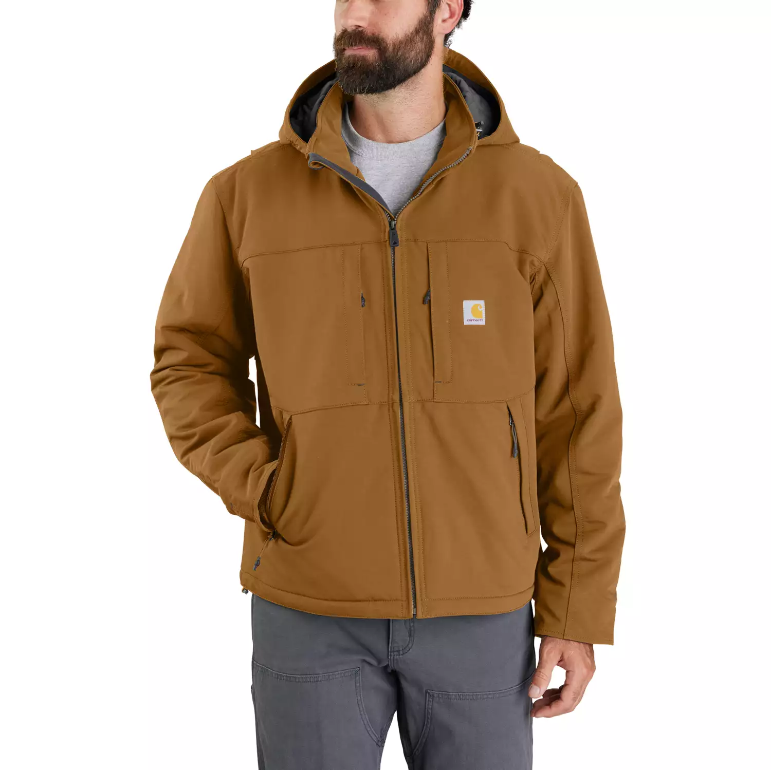 CAMDEN CRYDER TAKKI L CARHARTT BROWN 106006