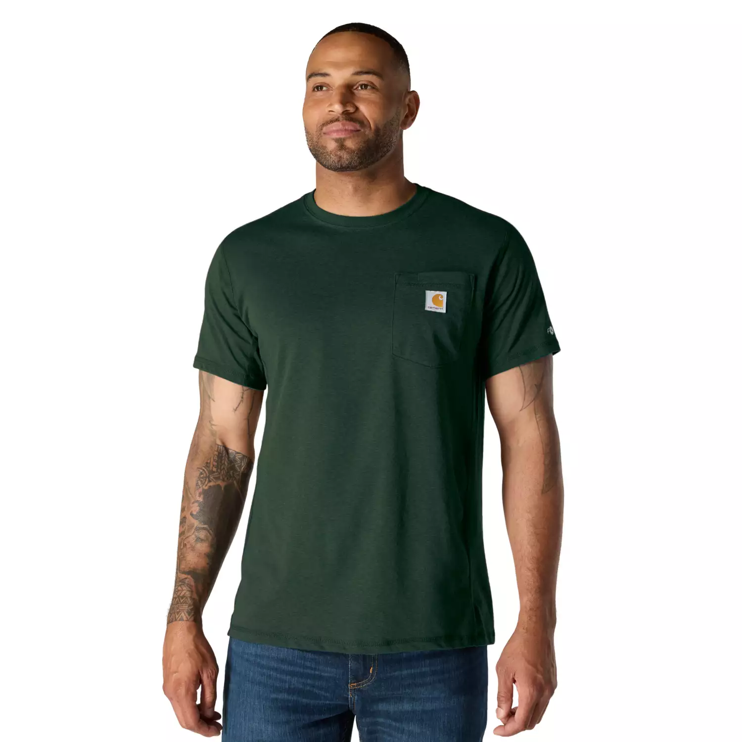 FORCE RELAXED T-PAITA L DOUGLASKUUSI DOUGLAS FIR 106652