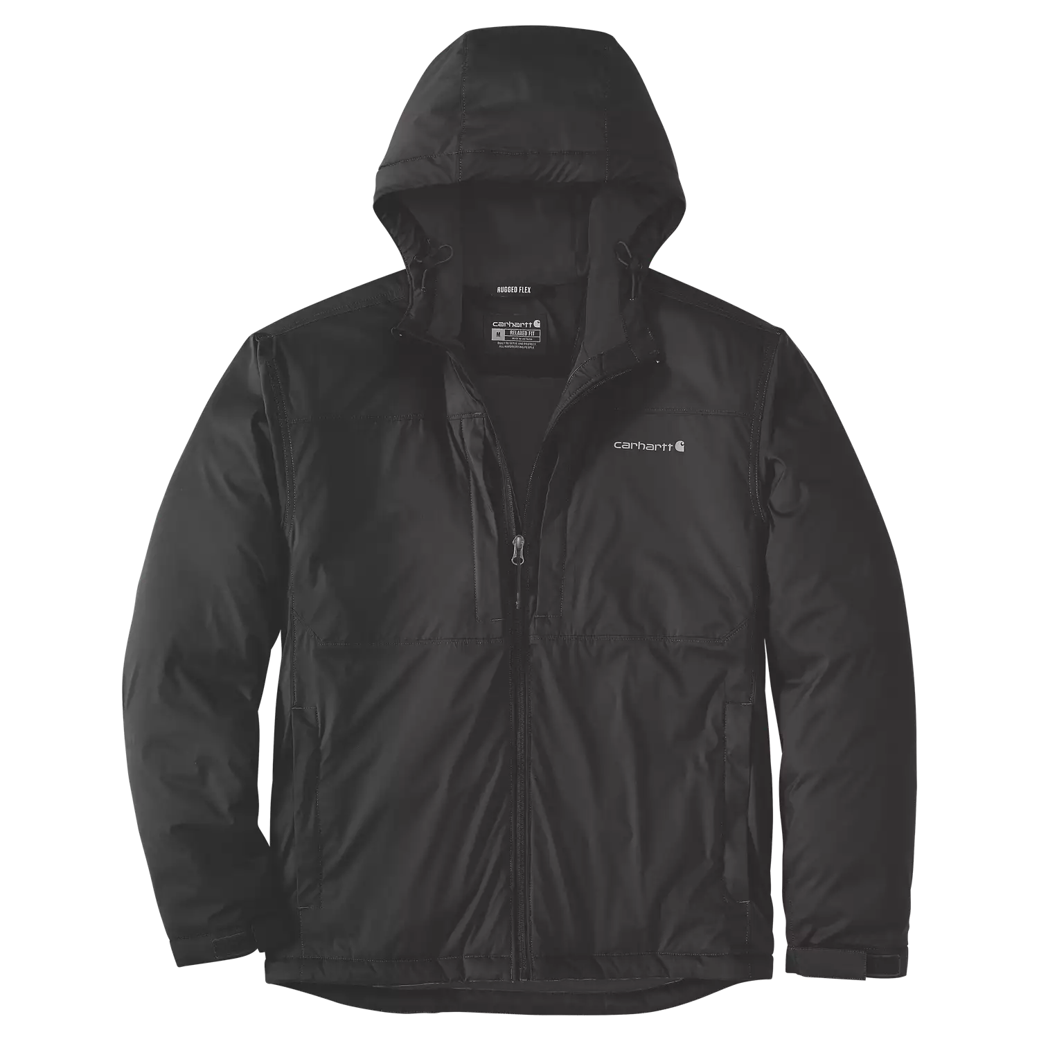 FORCE WINNIPEG TAKKI M MUSTA BLACK 106981 FW25