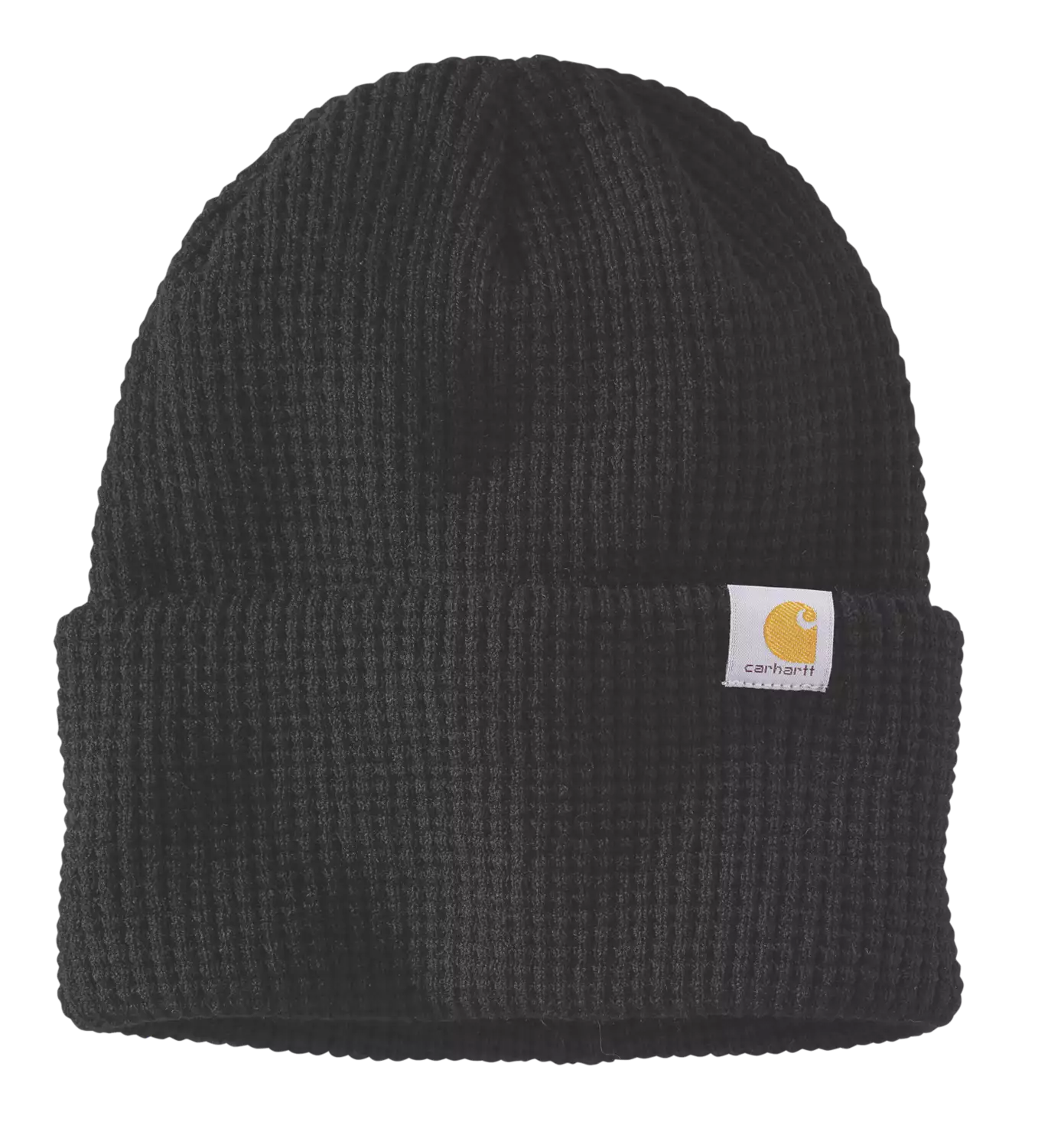 KNIT WAFFLE PIPO OS BLACK 107187