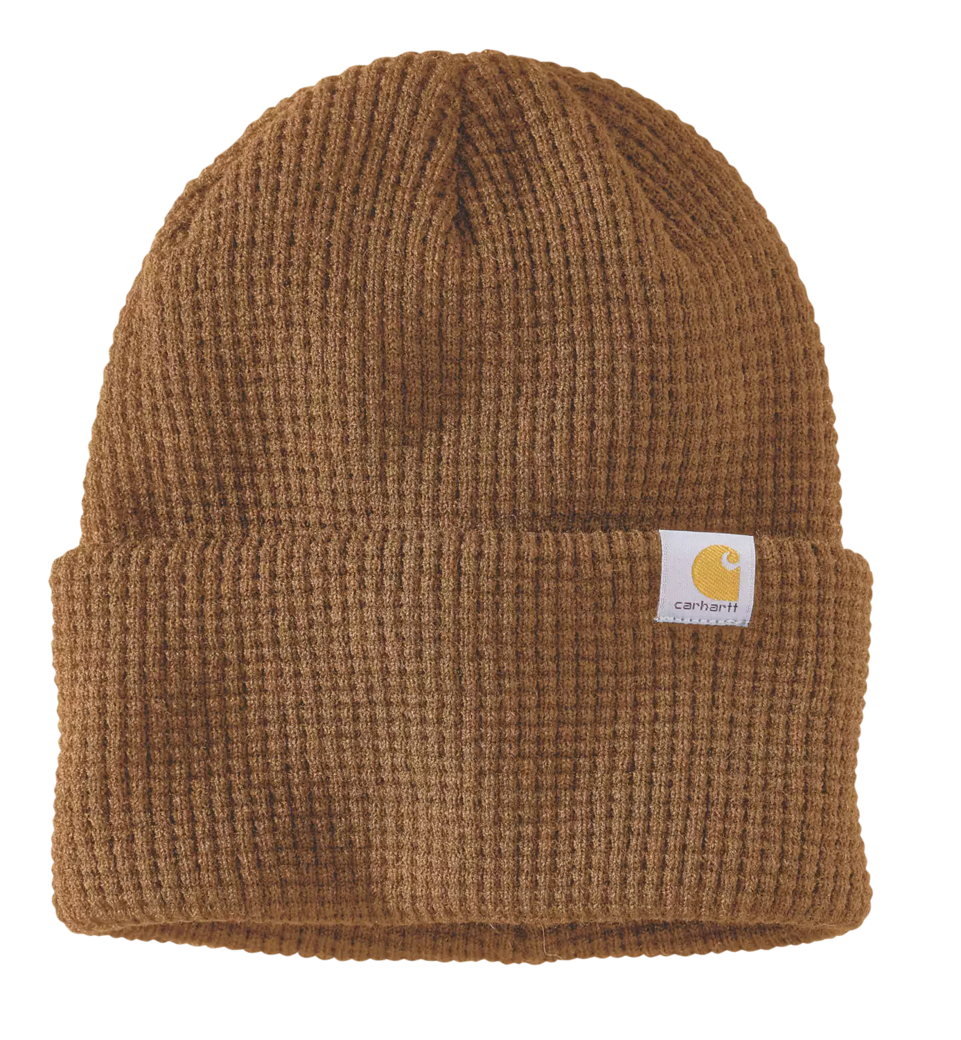 KNIT WAFFLE PIPO OS CARHARTT BROWN 107187