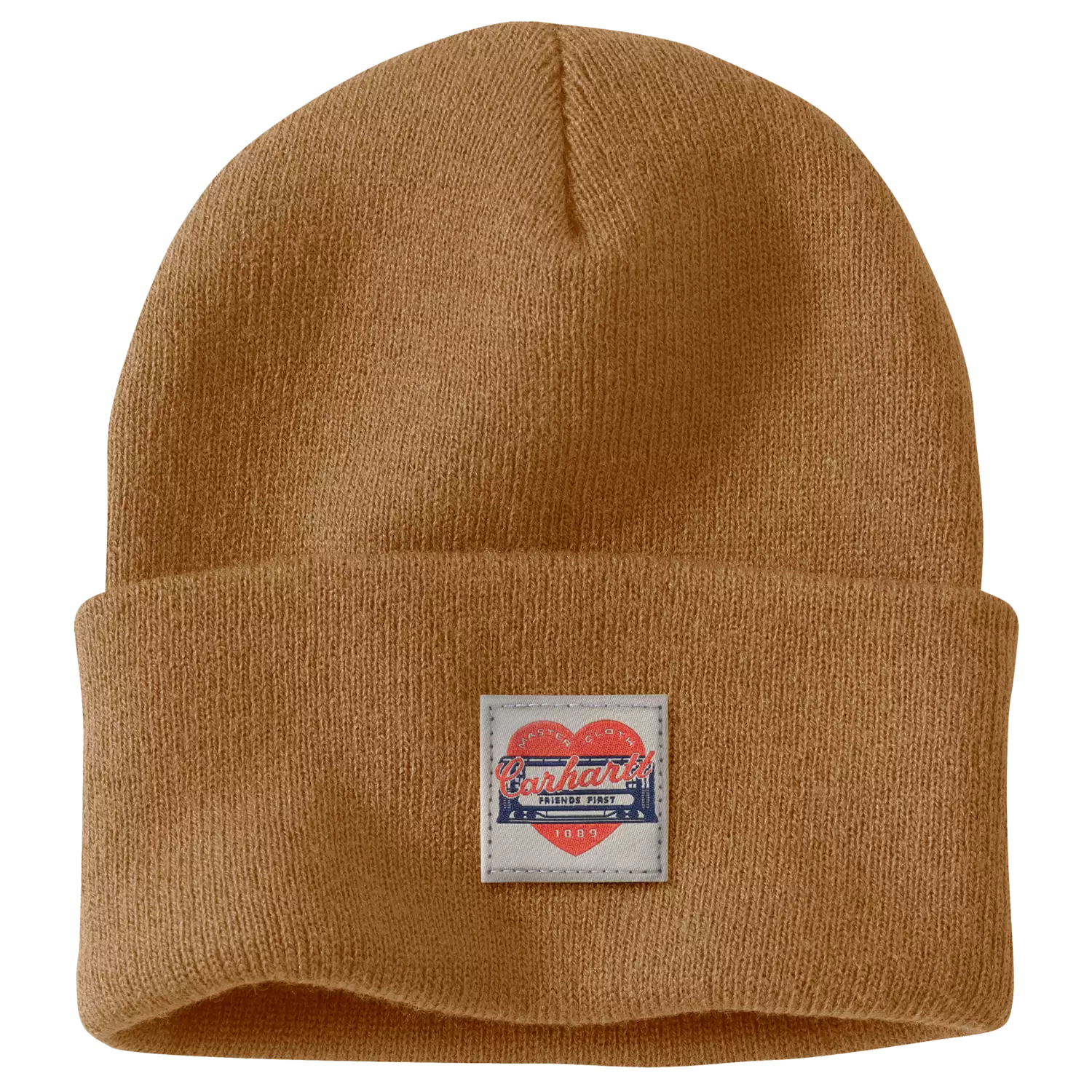 LOGOLLINEN KAUSIPIPO OS CARHARTIN RUSKEA CARHARTT® BROWN 107409 FW25