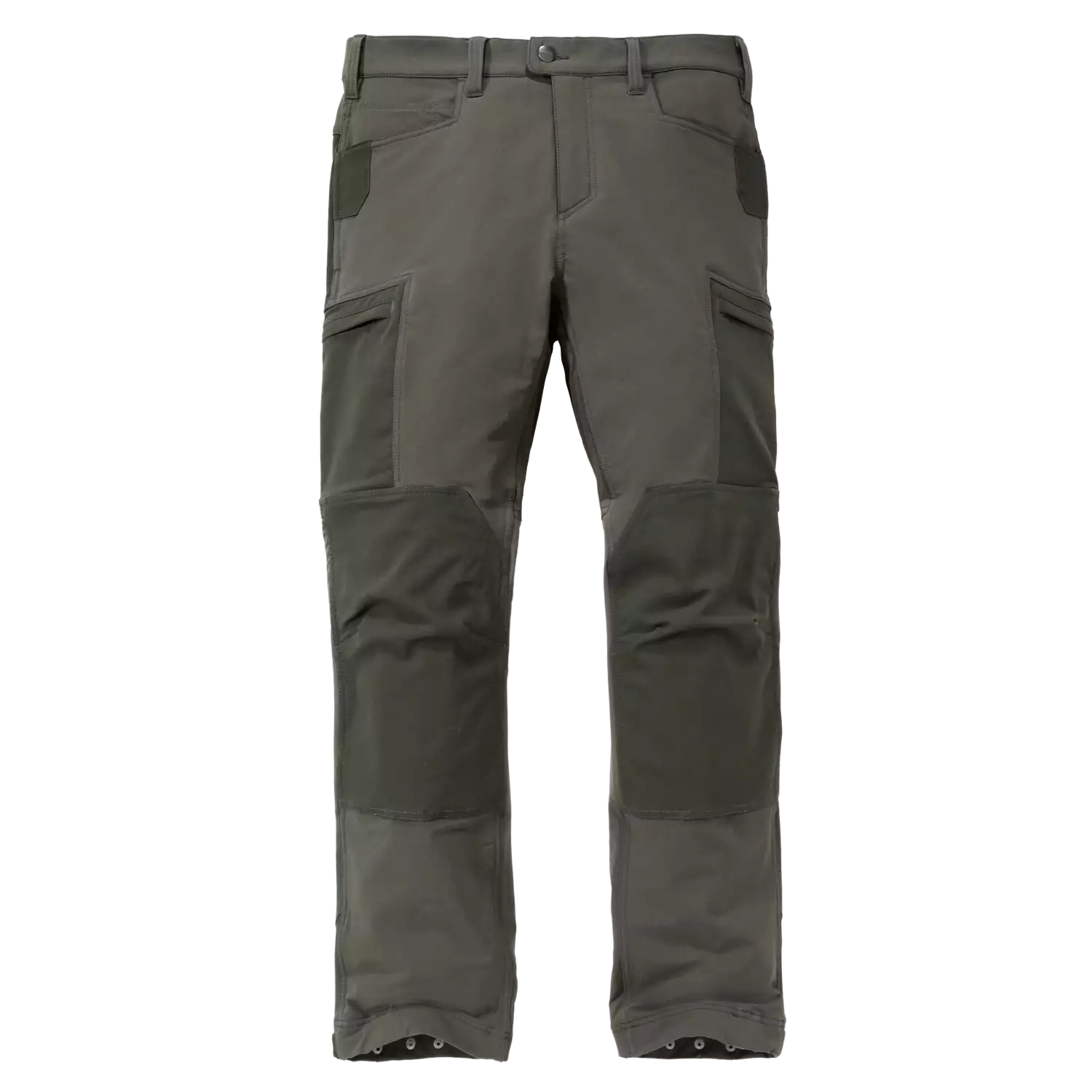 RUGGED FLEX SLIM FIT  HOUSUT W32 SAMMALENVIHREÄ MOSS 107502