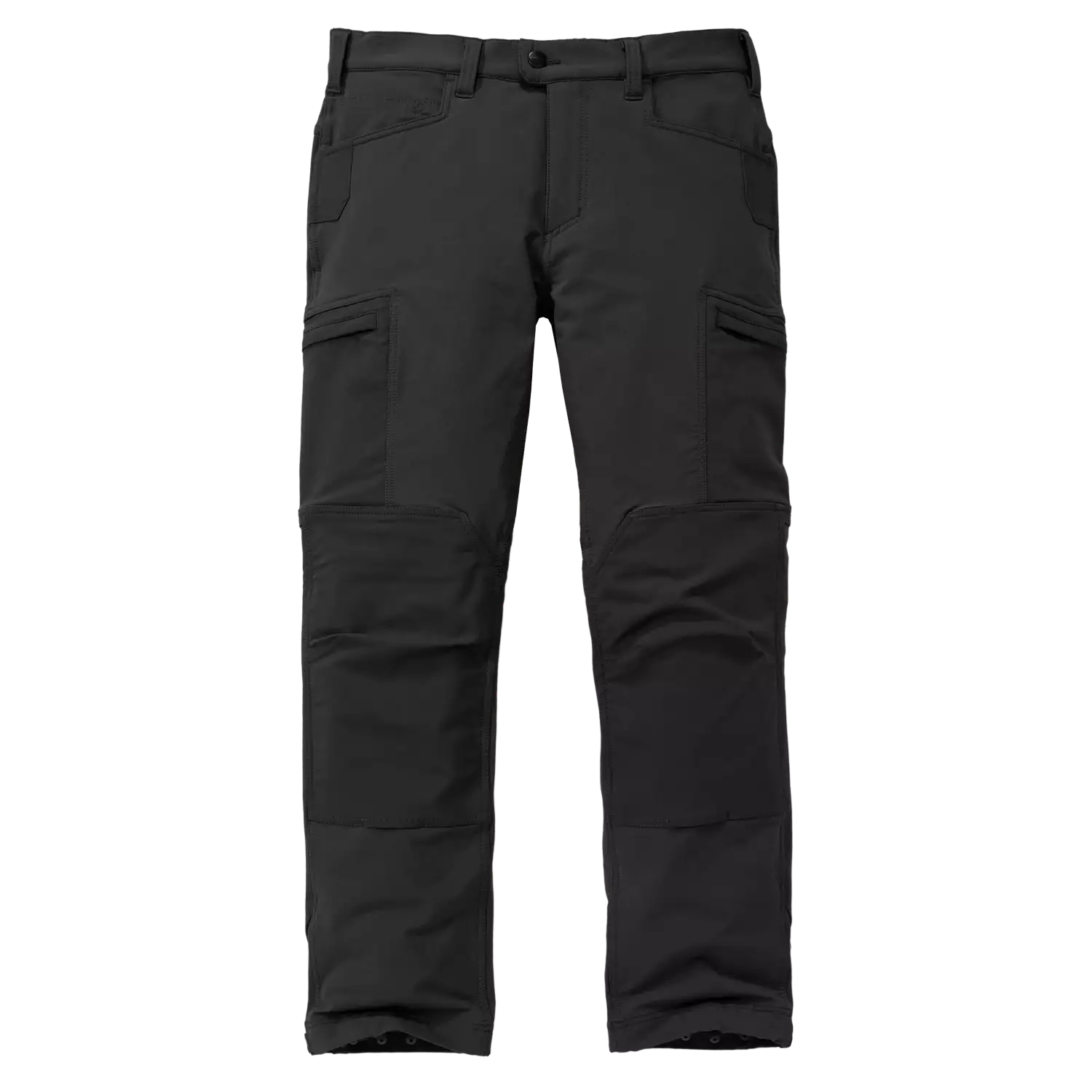 RUGGED FLEX SLIM FIT  HOUSUT W32 MUSTA BLACK 107502