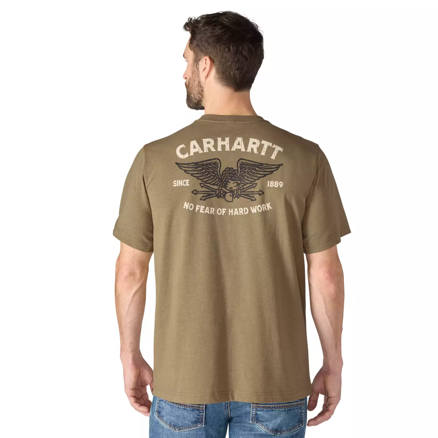 T-PAITA 2XL BEIGE NIGHT FATIGUE HEATHER 107777