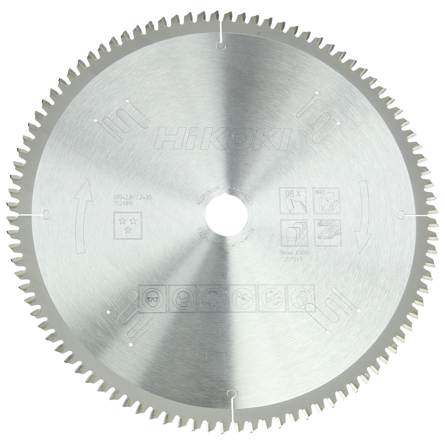 PYÖRÖSAHANTERÄ 305X2,8/2,2X30 Z96