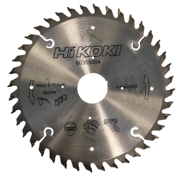 PYÖRÖSAHANTERÄ TCT 165X2,0MM 40T 30