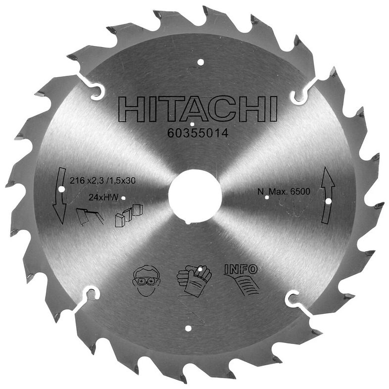 PYÖRÖSAHANTERÄ TCT 216X2,3MM 24T 30